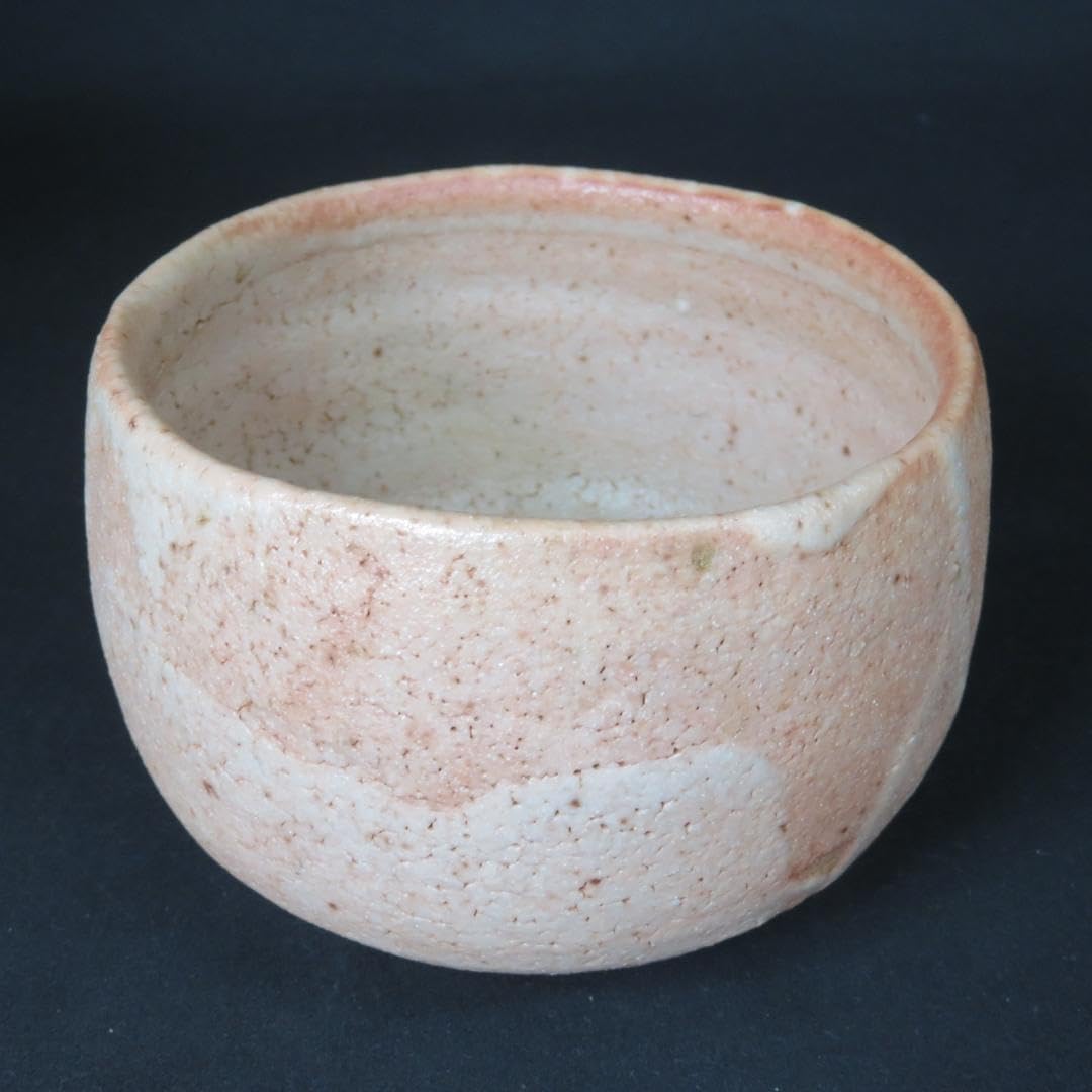 茶碗 桃色 銘 萩焼 抹茶碗 茶器 茶道具 茶の湯 七化け 茶碗 桃色 銘 萩焼 抹茶碗 茶器 茶道具 茶の湯 七化け